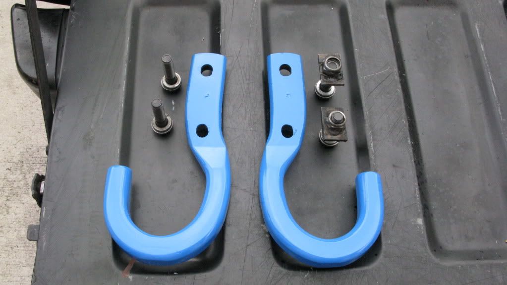 Front tow hooks Nissan Frontier Forum
